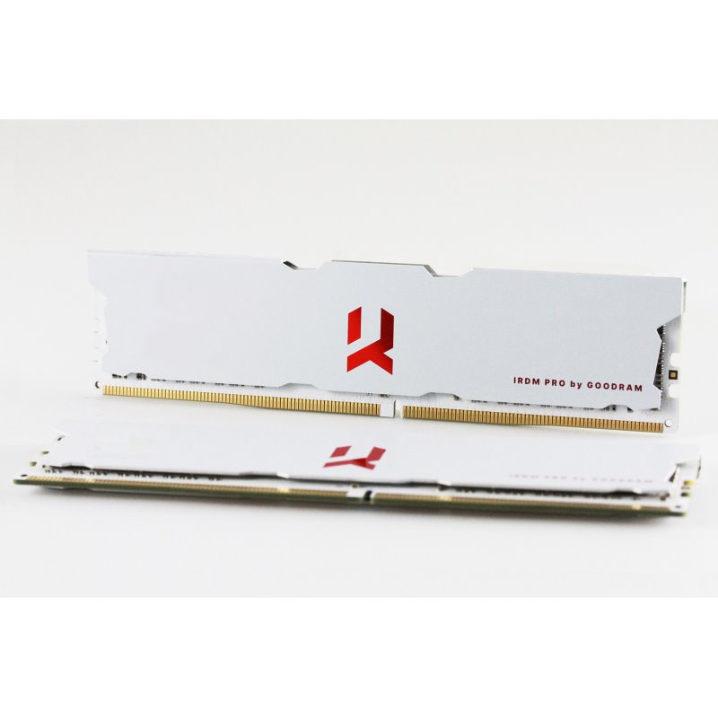 GoodRam DDR4 32GB PC3600 CL18 2x16GB IRDM Pro White IRP-C3600D4V64L18/32GDC from buy2say.com! Buy and say your opinion! Recommen GoodRam DDR4 32GB PC3600 CL18 2x16GB IRDM Pro White IRP-C3600D4V64L18/32GDC from buy2say.com! Buy and say your opinion! Recommen
