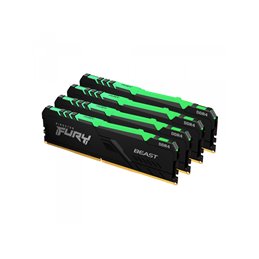 Kingston Fury Beast 32 GB 4 x 8 GB 3600 MHz CL17 DIMM DDR4 KF436C17BBAK4/32 from buy2say.com! Buy and say your opinion! Recommen
