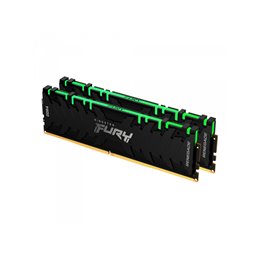 Kingston Fury Renegade RGB - DDR4 - Kit - 32 GB -KF436C16RB1AK2/32 från buy2say.com! Anbefalede produkter | Elektronik online bu
