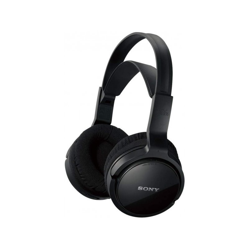 Sony Wireless Headphones. Black - MDRRF811RK.EU8 from buy2say.com! Buy and say your opinion! Recommend the product!