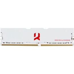 GoodRam DDR4 8GB PC 3600 CL18 IRDM Pro CrimsonWhite - IRP-C3600D4V64L18S/8G från buy2say.com! Anbefalede produkter | Elektronik 
