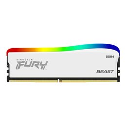 Kingston Fury Beast 8 GB 3200 MHz CL16 DIMM DDR4 KF432C16BWA/8 alkaen buy2say.com! Suositeltavat tuotteet | Elektroniikan verkko
