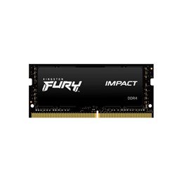 Kingston Fury Impact 8 GB SO DDR4 3200 CL20 KF432S20IB/8 från buy2say.com! Anbefalede produkter | Elektronik online butik