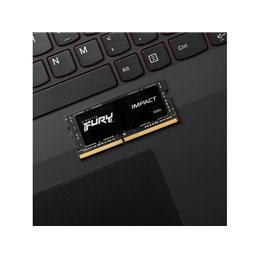 Kingston Fury Impact 8 GB SO DDR4 3200 CL20 KF432S20IB/8 von buy2say.com! Empfohlene Produkte | Elektronik-Online-Shop