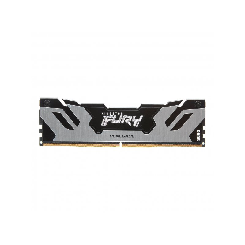 Kingston Fury Renegade Silver/Black 16GB DDR5 PC 6800Mhz CL36 KF568C36RS-16 alkaen buy2say.com! Suositeltavat tuotteet | Elektro