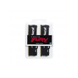 Kingston Fury Beast RGB Kit 2x8GB DDR5 4800MT/s CL38 DIMM KF548C38BBAK2-16 from buy2say.com! Buy and say your opinion! Recommend