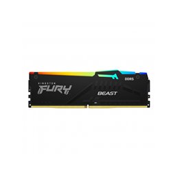 Kingston Fury Beast RGB 16GB 5600 Mhz DDR5 DIMM KF556C36BBEA-16 från buy2say.com! Anbefalede produkter | Elektronik online butik
