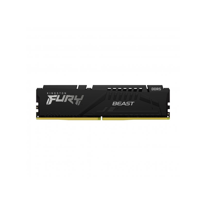 Kingston Fury Beast 16GB 5600 MHz DDR5 DIMM Black KF556C36BBE-16 от buy2say.com!  Препоръчани продукти | Онлайн магазин за елект