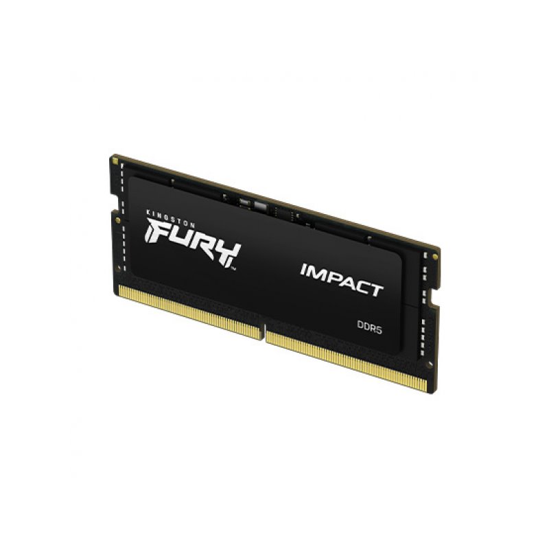 Kingston Fury Beast 16 GB 4800 MHz 262 Pin SO-DIMM CL38 DDR5 KF548S38IB-16 fra buy2say.com! Anbefalede produkter | Elektronik on