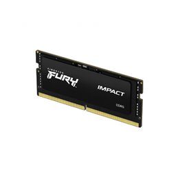Kingston Fury Impact 16 GB 4800 MHz CL38 SO-DIMM DDR5 KF548S38IBK2-16 från buy2say.com! Anbefalede produkter | Elektronik online