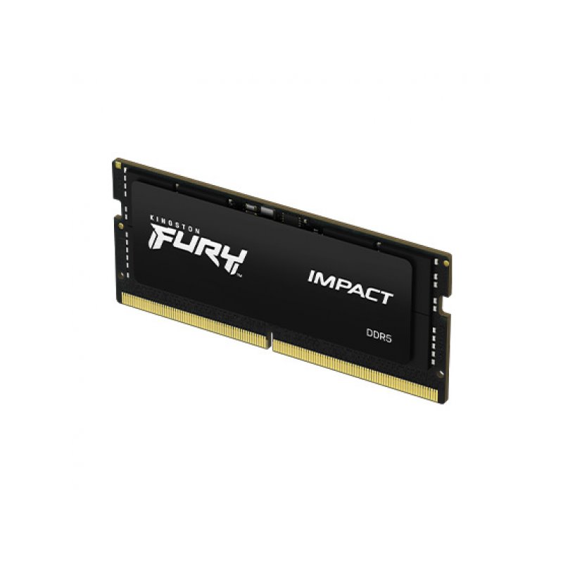 Kingston Fury Impact 16 GB 4800 MHz CL38 SO-DIMM DDR5 KF548S38IBK2-16 от buy2say.com!  Препоръчани продукти | Онлайн магазин за 