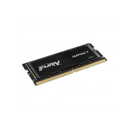 Kingston Fury Impact 16 GB 4800 MHz CL38 SO-DIMM DDR5 KF548S38IBK2-16 fra buy2say.com! Anbefalede produkter | Elektronik online 