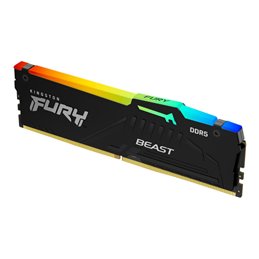 Kingston Fury Beast 16 GB 5600 MT/s DIMM CL40 DDR5 KF556C40BBA-16 от buy2say.com!  Препоръчани продукти | Онлайн магазин за елек