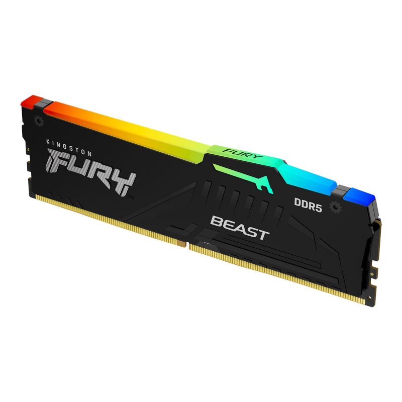 Kingston Fury Beast 16 GB 5600 MT/s DIMM CL40 DDR5 KF556C40BBA-16 fra buy2say.com! Anbefalede produkter | Elektronik online buti