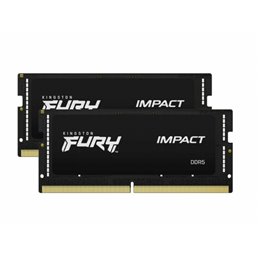 Kingston Fury Impact Kit 2 x 16GB DDR5 5600MT/s CL40 SODIMM KF556S40IBK2-32 från buy2say.com! Anbefalede produkter | Elektronik 