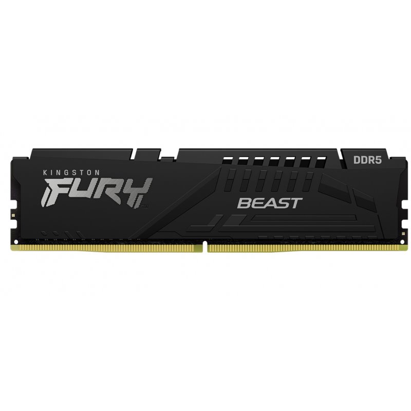 Kingston Fury Beast Black 32GB DDR5 6000MT/s CL36 DIMM KF560C36BBE-32 alkaen buy2say.com! Suositeltavat tuotteet | Elektroniikan