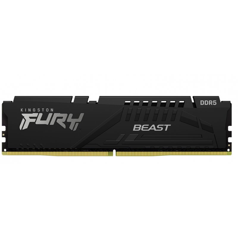 Kingston Fury Beast Black 32GB DDR5 5600MT/s CL36 DIMM KF556C36BBE-32 alkaen buy2say.com! Suositeltavat tuotteet | Elektroniikan