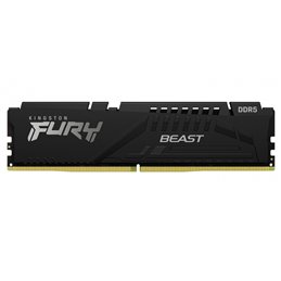 Kingston Fury Beast Black 32GB DDR5 5200MT/s CL36 DIMM KF552C36BBE-32 от buy2say.com!  Препоръчани продукти | Онлайн магазин за 