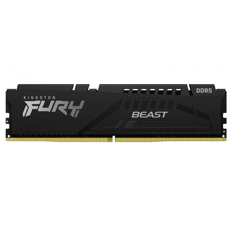 Kingston Fury Beast Black 32GB DDR5 5200MT/s CL36 DIMM KF552C36BBE-32 от buy2say.com!  Препоръчани продукти | Онлайн магазин за 