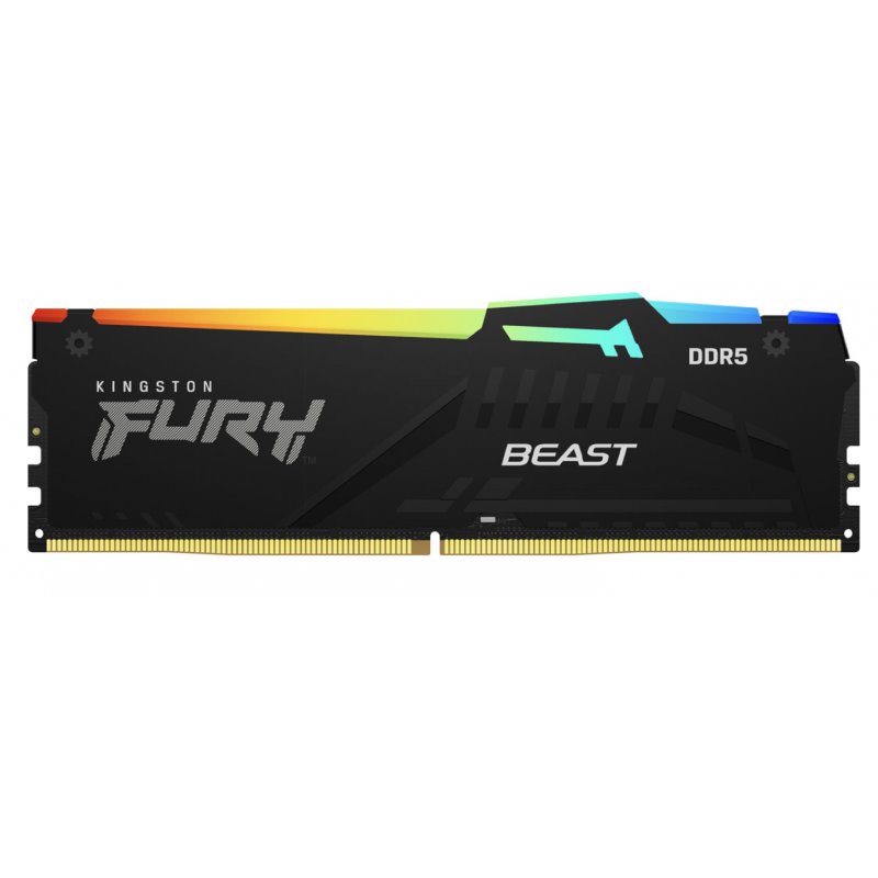 Kingston Fury Beast Black RGB 32GB DDR5 5200MT/s CL36 DIMM KF552C36BBEA-32 from buy2say.com! Buy and say your opinion! Recommend