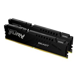 Kingston Fury Beast kit 2 x 16GB 5200 MHz DDR5 DIMM Black KF552C36BBEK2-32 from buy2say.com! Buy and say your opinion! Recommend