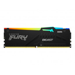 Kingston Fury Beast 32 GB 2 x 16 GB 5600 MHz DIMM DDR5 KF556C36BBEAK2-32 alkaen buy2say.com! Suositeltavat tuotteet | Elektronii