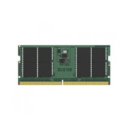 Kingston ValueRAM 32 GB 4800 MHz SO-DIMM CL40 DDR5 KVR48S40BD8-32 fra buy2say.com! Anbefalede produkter | Elektronik online buti