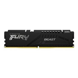 Kingston Fury Beast Black 2 x 32GB DDR5 6000MT/s CL40 DIMM KF560C40BBK2-64 fra buy2say.com! Anbefalede produkter | Elektronik on