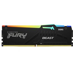 Kingston Fury Beast Kit 2 x 32GB DDR5 6000MT/s CL36 DIMM KF560C36BBEAK2-64 från buy2say.com! Anbefalede produkter | Elektronik o