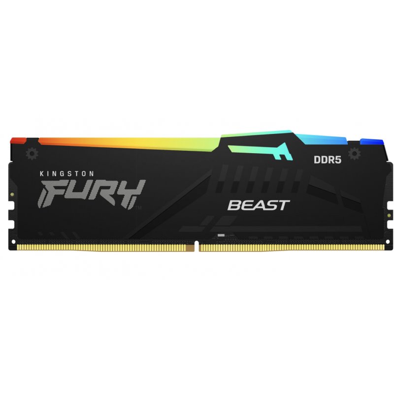Kingston Fury Beast Kit 2 x 32GB DDR5 6000MT/s CL36 DIMM KF560C36BBEAK2-64 from buy2say.com! Buy and say your opinion! Recommend