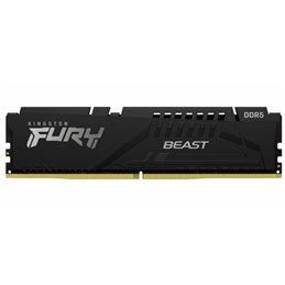 Kingston Fury Beast 2 x 32GB DDR5 6000MT/s CL36 DIMM KF560C36BBEK2-64 alkaen buy2say.com! Suositeltavat tuotteet | Elektroniikan