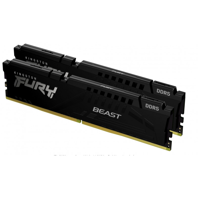 Kingston Fury Beast 2 x 32GB DDR5 5600MT/s CL36 DIMM KF556C36BBEK2-64 alkaen buy2say.com! Suositeltavat tuotteet | Elektroniikan