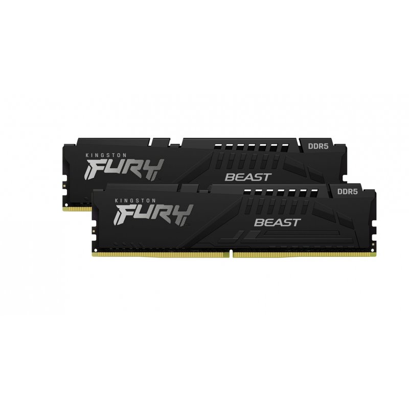 Kingston Fury Beast 2 x 32GB DDR5 5200MT/s CL36 DIMM KF552C36BBEK2-64 от buy2say.com! Препоръчани продукти | Онлайн магазин за Kingston Fury Beast 2 x 32GB DDR5 5200MT/s CL36 DIMM KF552C36BBEK2-64 от buy2say.com! Препоръчани продукти | Онлайн магазин за