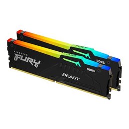 Kingston Fury Beast Kit 2 x 32GB DDR5 5600MT/s CL40 DIMM KF556C40BBAK2-64 from buy2say.com! Buy and say your opinion! Recommend 