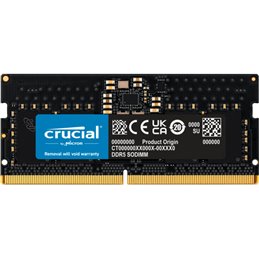 Crucial 8GB DDR5-4800 SODIMM - 8 GB - DDR5 CT8G48C40S5 от buy2say.com!  Препоръчани продукти | Онлайн магазин за електроника