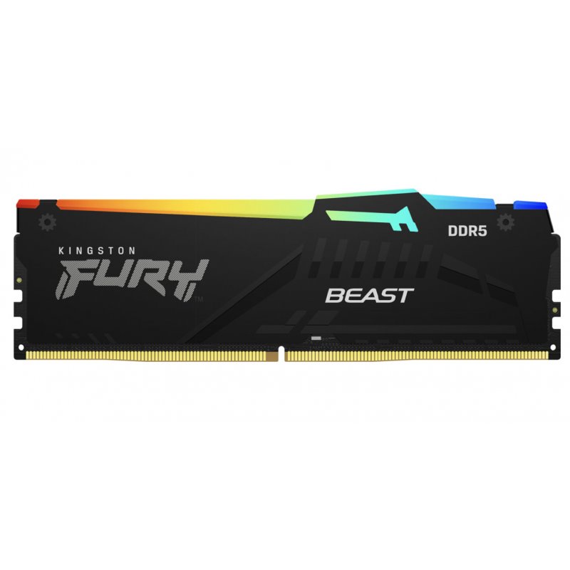 Kingston Fury Beast Black RGB 8GB DDR5 5200MT/s CL36 DIMM KF552C36BBEA-8 from buy2say.com! Buy and say your opinion! Recommend t Kingston Fury Beast Black RGB 8GB DDR5 5200MT/s CL36 DIMM KF552C36BBEA-8 from buy2say.com! Buy and say your opinion! Recommend t