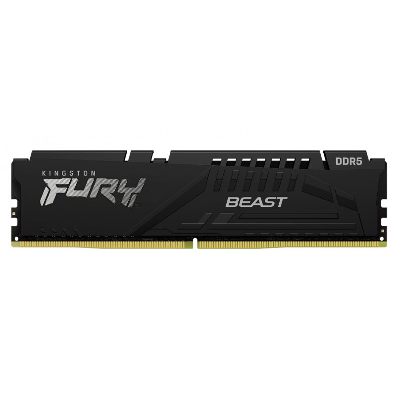 Kingston Fury Beast Black 8GB DDR5 5200MT/s CL36 DIMM KF552C36BBE-8 från buy2say.com! Anbefalede produkter | Elektronik online b