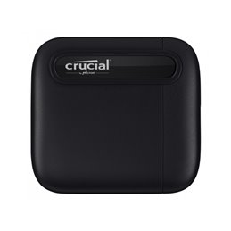 Crucial X6 - 4000 GB - USB Type-C - 3.2 Gen 2 - Black CT4000X6SSD9 от buy2say.com!  Препоръчани продукти | Онлайн магазин за еле
