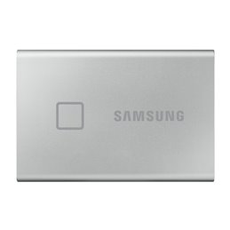 Samsung Portable SSD T7 Touch 2TB Silver MU-PC2T0S/WW från buy2say.com! Anbefalede produkter | Elektronik online butik