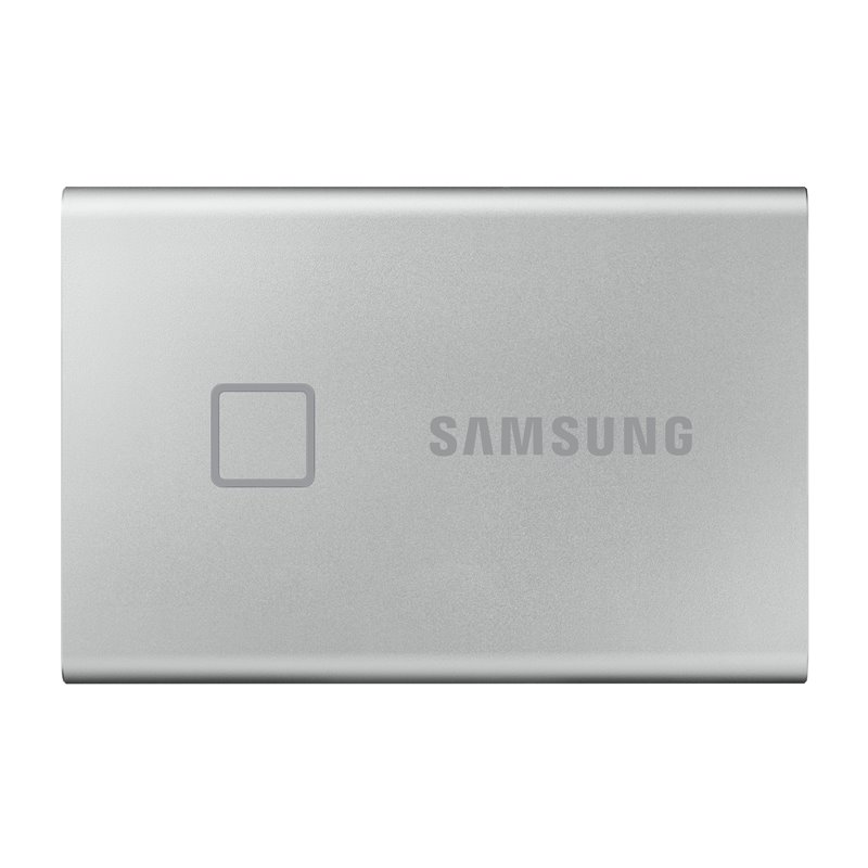 Samsung Portable SSD T7 Touch 1TB Silver MU-PC1T0S/WW von buy2say.com! Empfohlene Produkte | Elektronik-Online-Shop