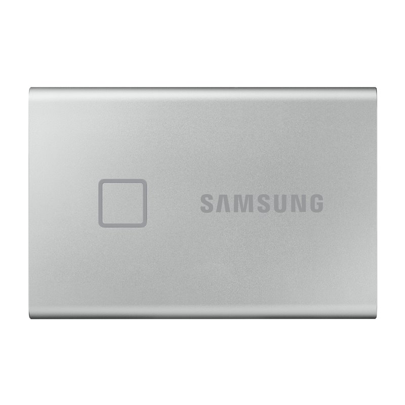 Samsung Portable SSD T7 Touch 1TB Silver MU-PC1T0S/WW от buy2say.com! Препоръчани продукти | Онлайн магазин за електроника Samsung Portable SSD T7 Touch 1TB Silver MU-PC1T0S/WW от buy2say.com! Препоръчани продукти | Онлайн магазин за електроника