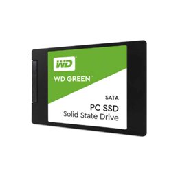 WD SSD 2.5 480GB Green SATA3 (Di) - WDS480G2G0A från buy2say.com! Anbefalede produkter | Elektronik online butik