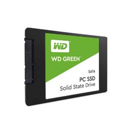 WD SSD 2.5 480GB Green SATA3 (Di) - WDS480G2G0A fra buy2say.com! Anbefalede produkter | Elektronik online butik