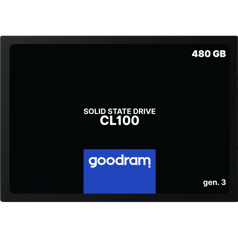 GOODRAM CL100 480GB G.3 SATA III SSDPR-CL100-480-G3 alkaen buy2say.com! Suositeltavat tuotteet | Elektroniikan verkkokauppa