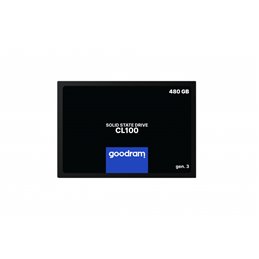 GOODRAM CL100 480GB G.3 SATA III SSDPR-CL100-480-G3 alkaen buy2say.com! Suositeltavat tuotteet | Elektroniikan verkkokauppa