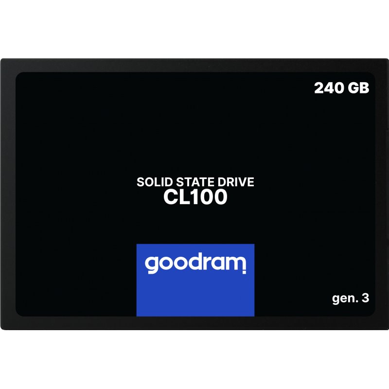 GOODRAM CL100 240GB G.3 SATA III SSDPR-CL100-240-G3 от buy2say.com!  Препоръчани продукти | Онлайн магазин за електроника