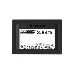 Kingston SSD 3.84TB DC1500M U.2 NVMe SEDC1500M/3840G from buy2say.com! Buy and say your opinion! Recommend the product!