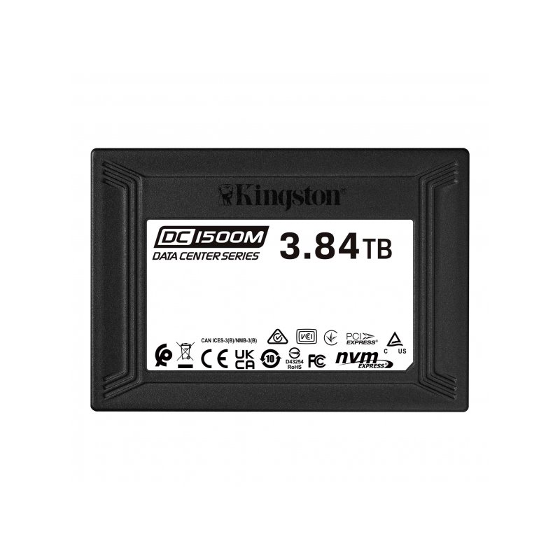 Kingston SSD 3.84TB DC1500M U.2 NVMe SEDC1500M/3840G от buy2say.com!  Препоръчани продукти | Онлайн магазин за електроника