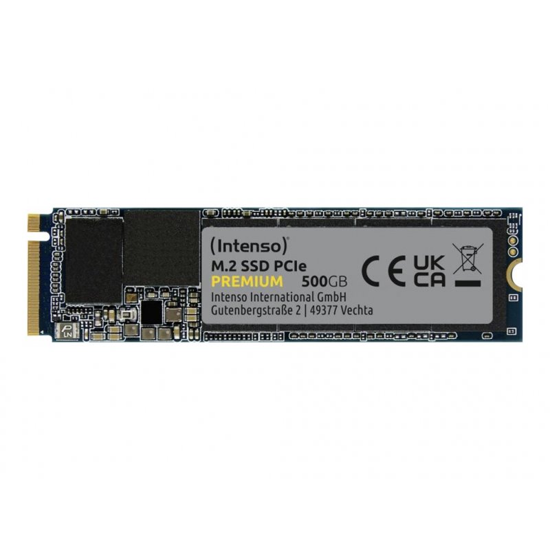 Intenso M.2 SSD PCIe Premium 2TB 3835470 fra buy2say.com! Anbefalede produkter | Elektronik online butik
