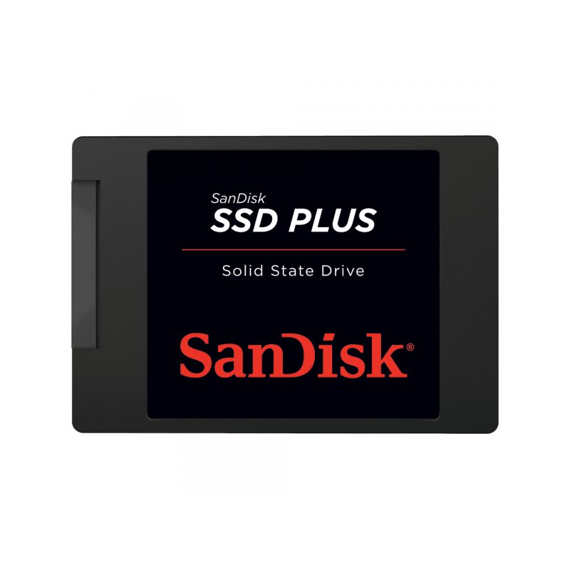 SanDisk SSD PLUS 1 TB intern 2.5 SDSSDA-1T00-G27 fra buy2say.com! Anbefalede produkter | Elektronik online butik